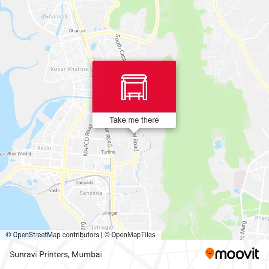 Sunravi Printers map
