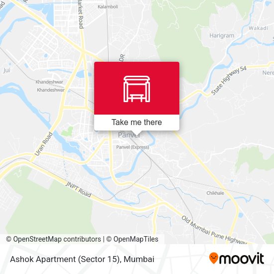 Ashok Apartment (Sector 15) map