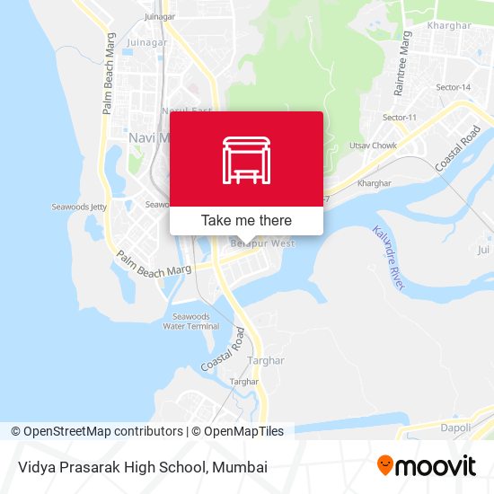 Vidya Prasarak High School map