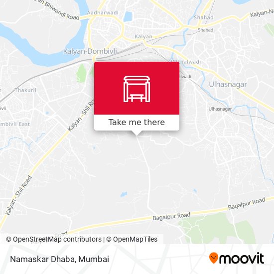 Namaskar Dhaba map