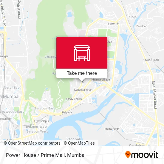 Power House / Prime Mall map