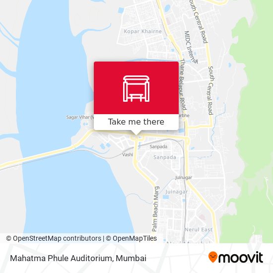 Mahatma Phule Auditorium map