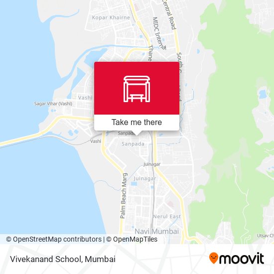 Vivekanand School map