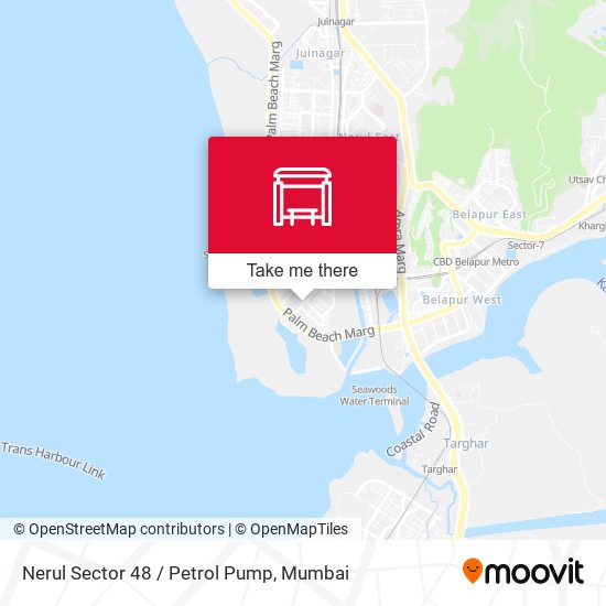 Sector 48/ Petrol Pump map