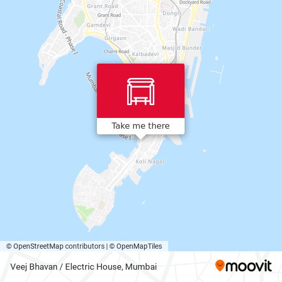 Veej Bhavan / Electric House map