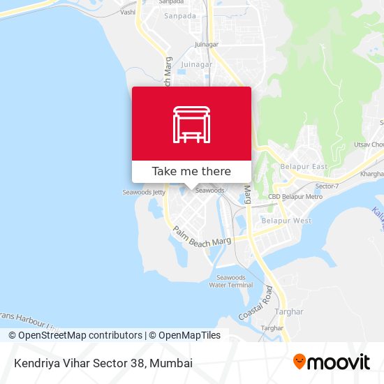 Kendriya Vihar Sector 38 map
