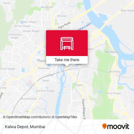 Chhatrapati Shivaji Maharaj Hospital Kalwa map