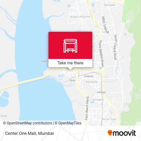 Center One Mall map