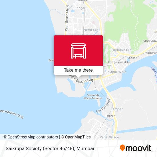 Saikrupa Society (Sector 46 / 48) map