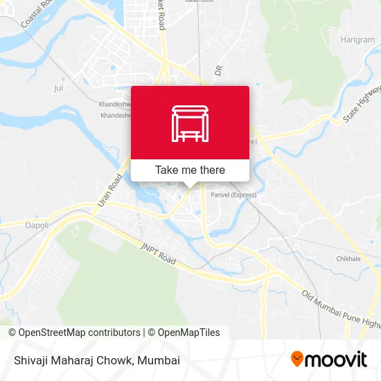 Shivaji Maharaj Chowk map