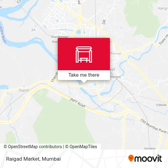 Raigad Bazar map