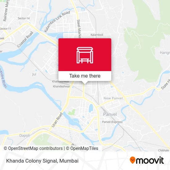 Khanda Colony Signal map