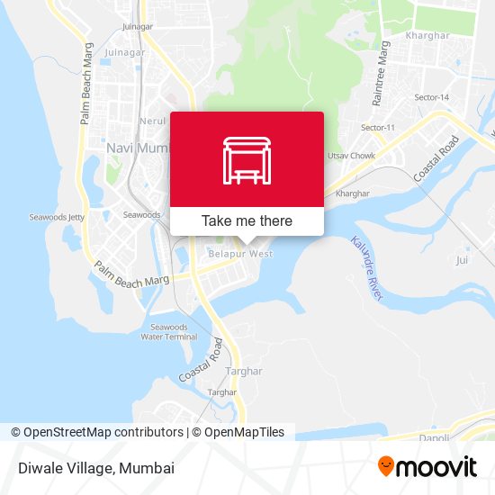 Diwale Village map