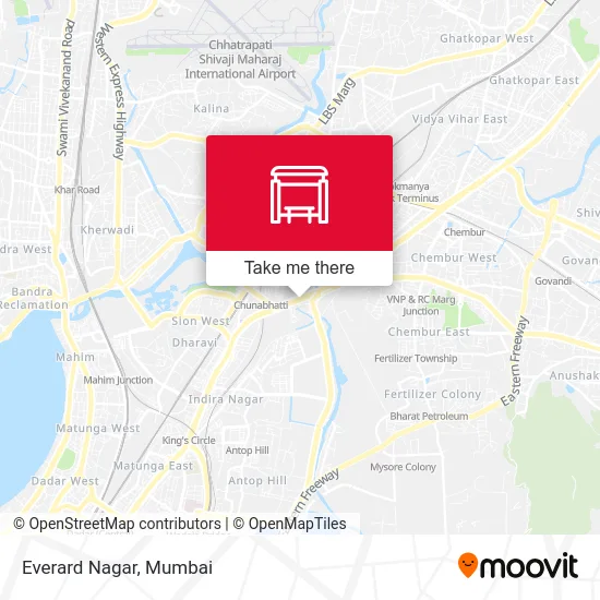 Everard Nagar map