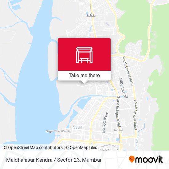 Maldhanisar Kendra / Sector 23 map