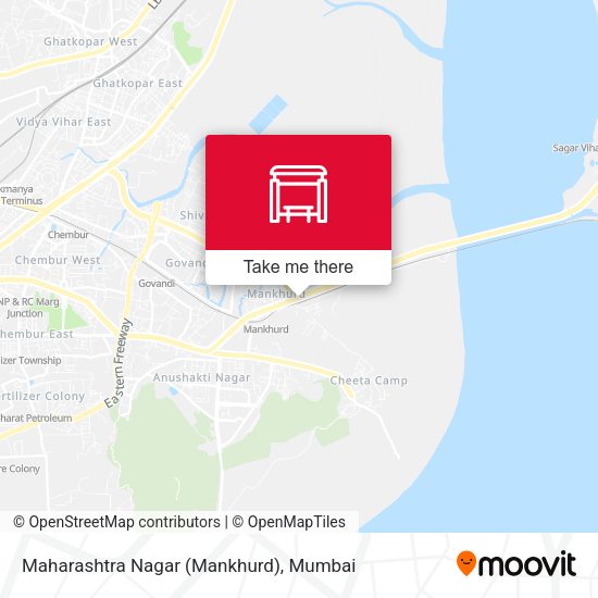 Maharashtra Nagar (Mankhurd) map