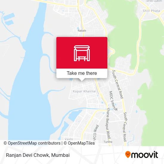 Ranjan Devi Chowk map