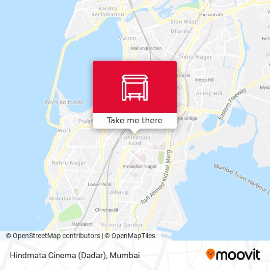 Hindmata Cinema (Dadar) map