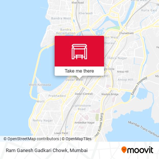 Ram Ganesh Gadkari Chowk map