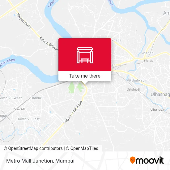 Metro Mall Junction map