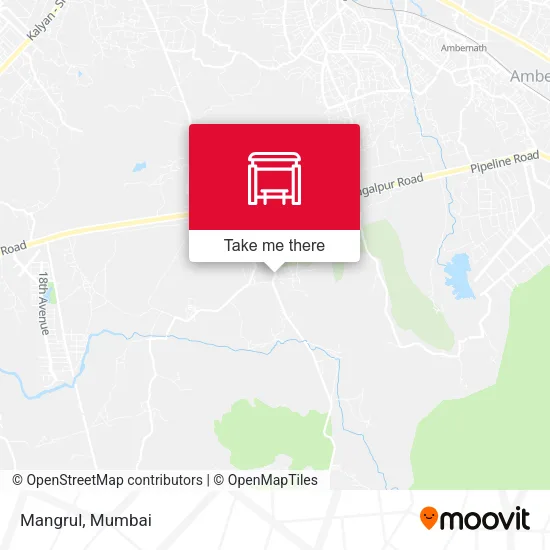 Mangrul map