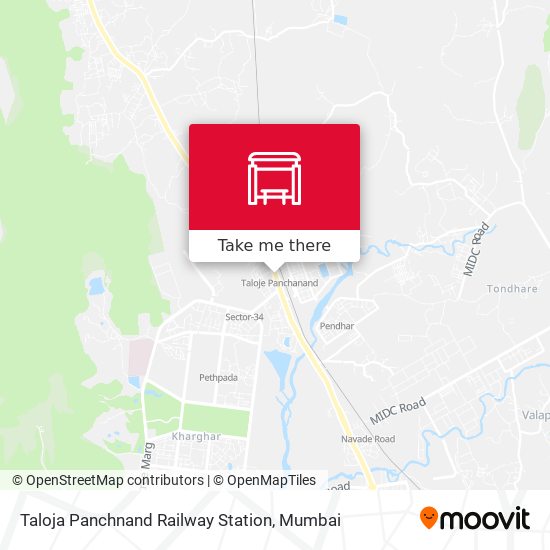 Taloja Railway Station Map How To Get To Taloja Panchnand Railway Station In Panvel By Bus Or Train?