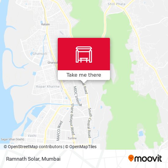 Ramnath Solar map