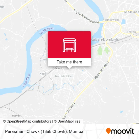 Parasmani Chowk (Tilak Chowk) map