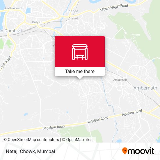 Netaji Chowk map