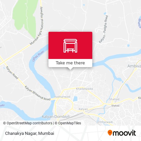 Chanakya Nagar map