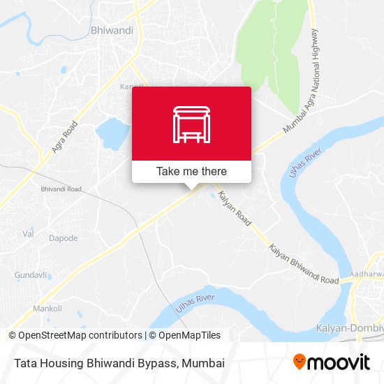 Tata Housing Bhiwandi Bypass map