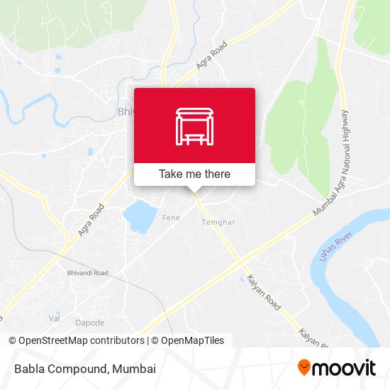 Babla Compound map