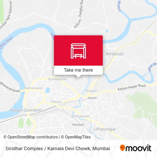 Giridhar Complex / Karnala Devi Chowk map