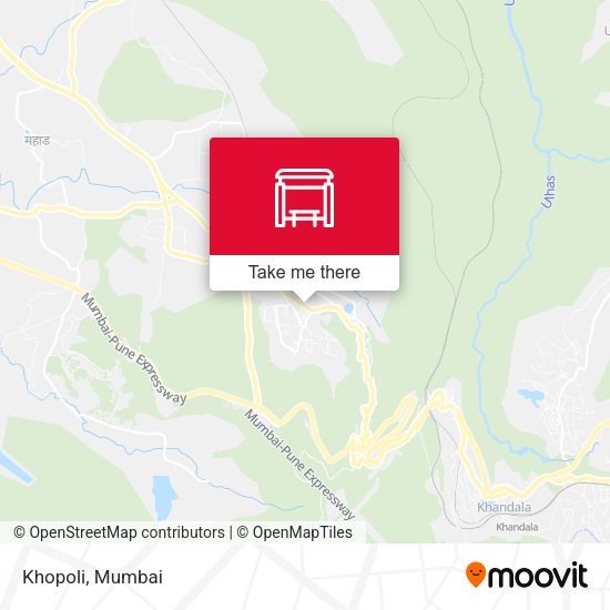 Khopoli map