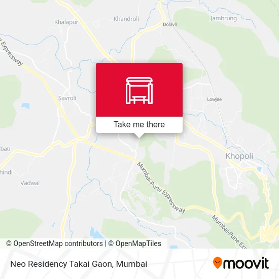 Neo Residency Takai Gaon map
