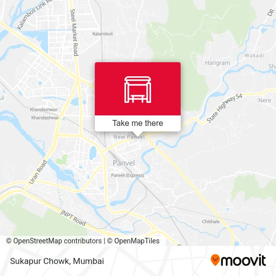 Sukapur Chowk map