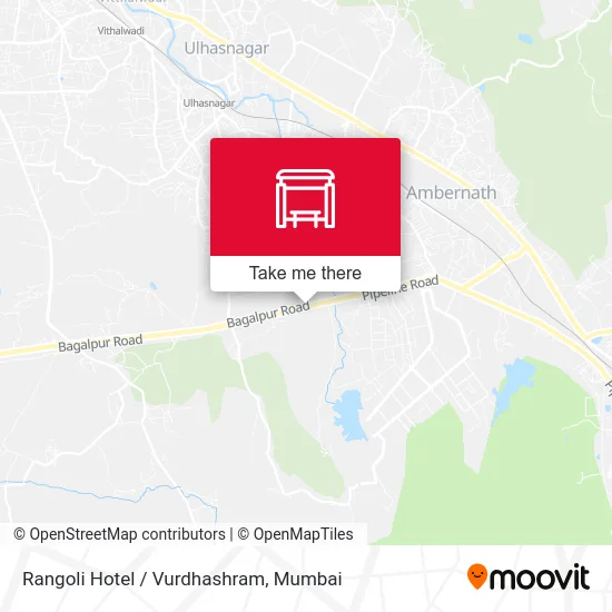 Rangoli Hotel / Vurdhashram map