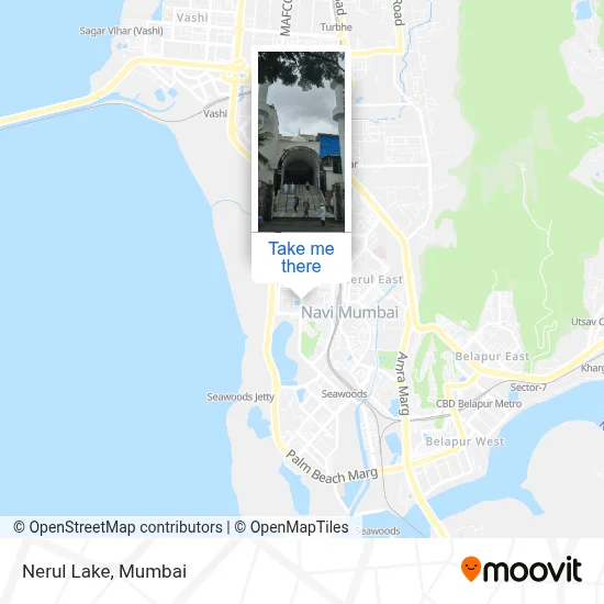 Nerul Talav map