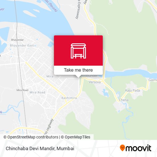 Chinchaba Devi Mandir map