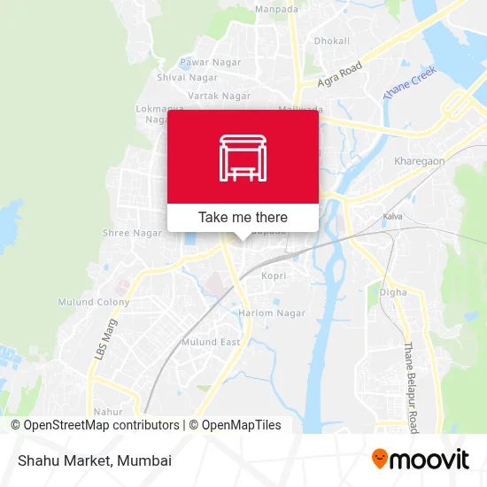 Shahu Market map