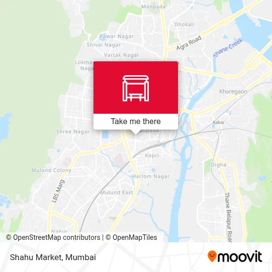 Shahu Market map