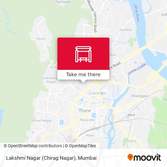 Lakshmi Nagar (Chirag Nagar) map