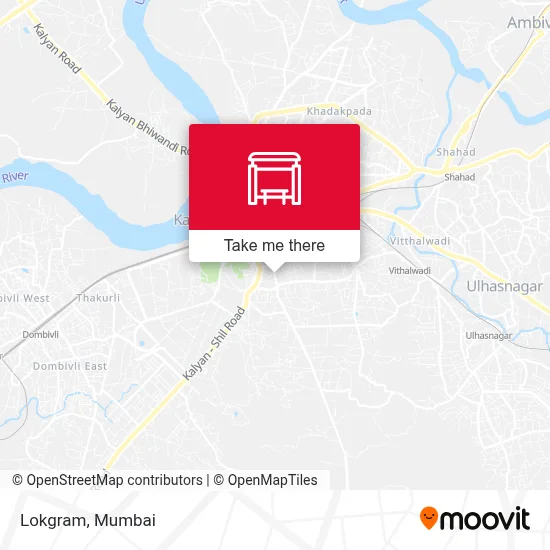 Lokgram map