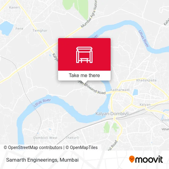 Samarth Engineerings map