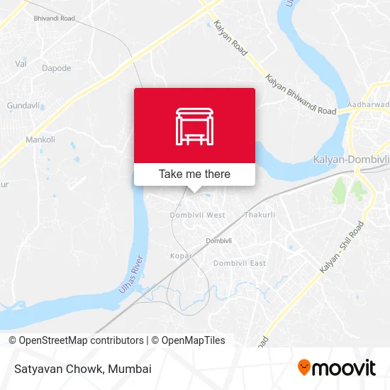 Satyavan Chowk map