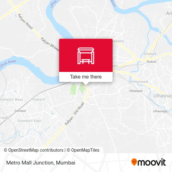 Metro Mall Junction map