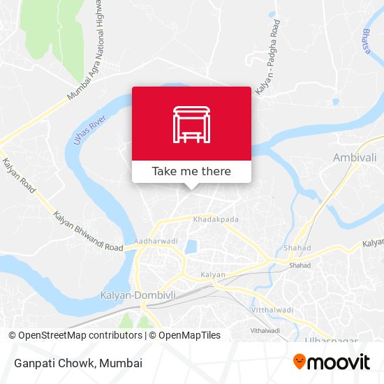 Ganpati Chowk map