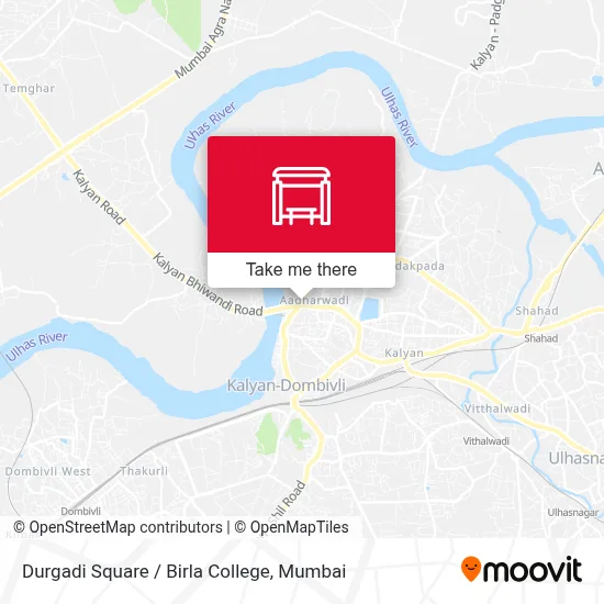 Durgadi Chowk / Birla College map