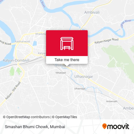 Smashan Bhumi Chowk map