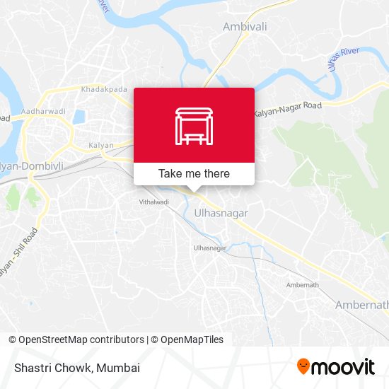 Shastri Chowk map